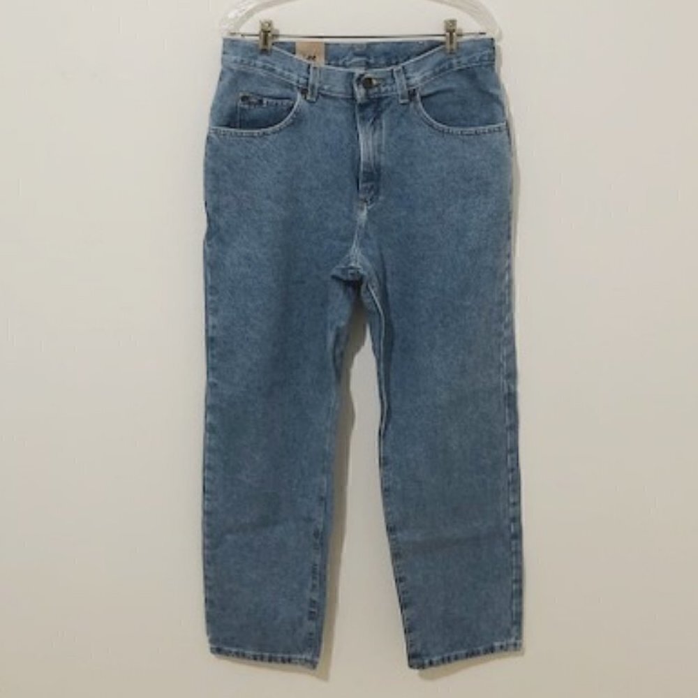 Lee Classic Stone Relaxed Tapered Leg Jeans